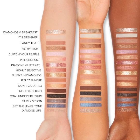 💗TOO FACED Pretty Rich Diamond Light Eyeshadow Palette - Picture 14 of 14